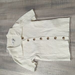 Brand new Madewell white sweaters top